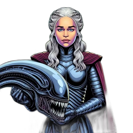 dragon, fantasy art, concept art, comic book art transparent PNG cut-out