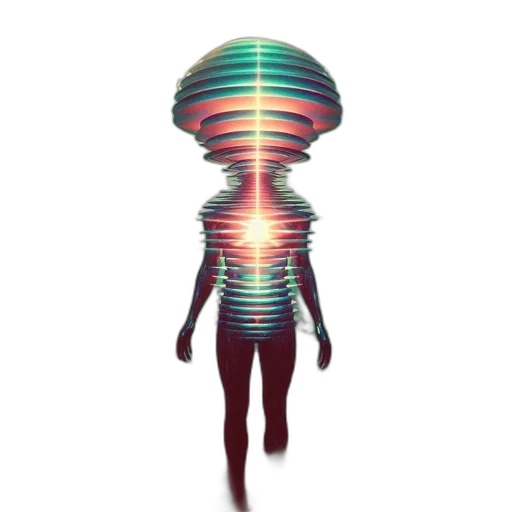 robot, creature, hair, hat transparent PNG cut-out