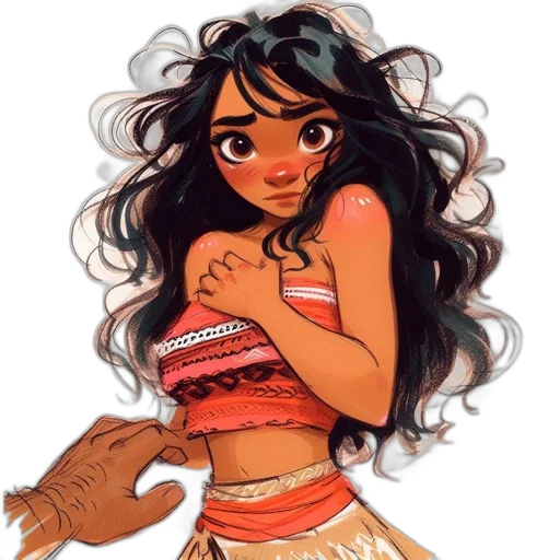 dress, watercolor, concept art, fantasy art transparent PNG cut-out