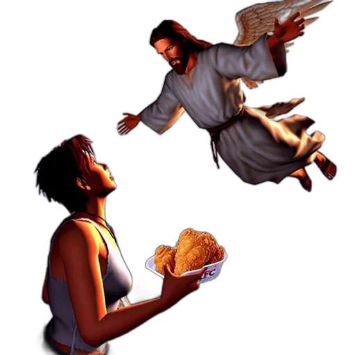 food, concept art, pixel art, photorealistic transparent PNG cut-out