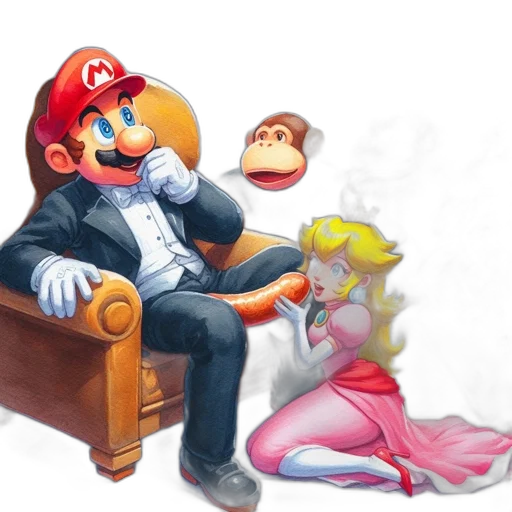 furniture, crown, dress, hat transparent PNG cut-out