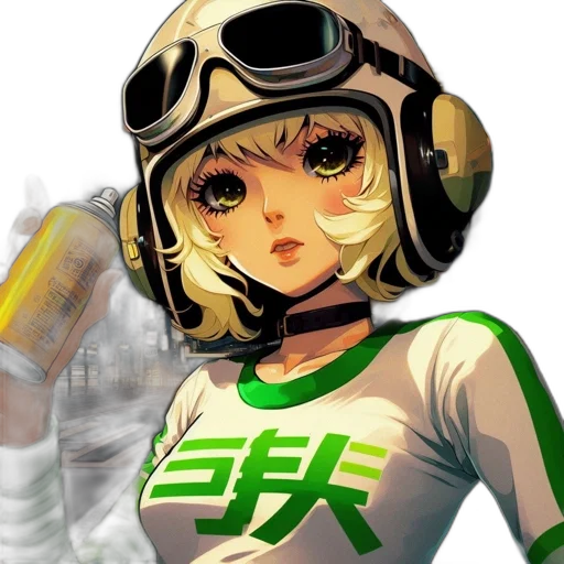 robot, staff, weapon, face transparent PNG cut-out