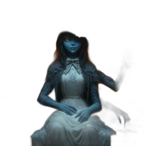 dress, robot, mask, creature transparent PNG cut-out