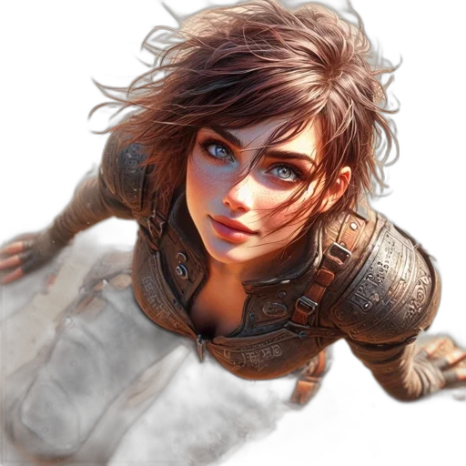 face, dragon, sword, weapon transparent PNG cut-out