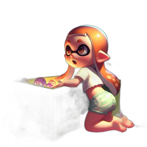weapon, staff, concept art, 3d render transparent PNG cut-out