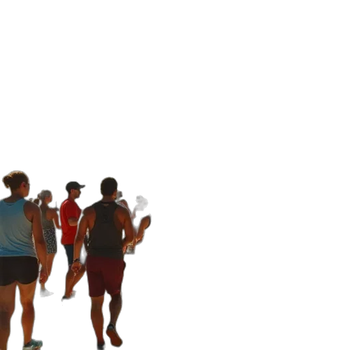 staff, 3d render, concept art, people transparent PNG cut-out