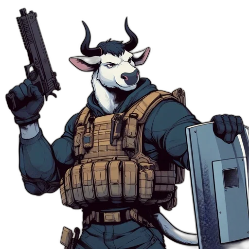 weapon, animal, staff, concept art transparent PNG cut-out