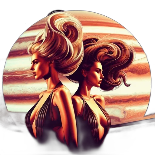 hair, hat, fantasy art, comic book art transparent PNG cut-out