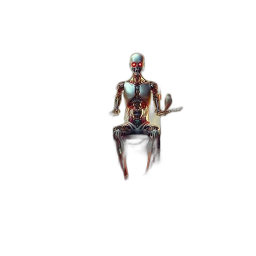 robot, creature, jewelry, furniture transparent PNG cut-out