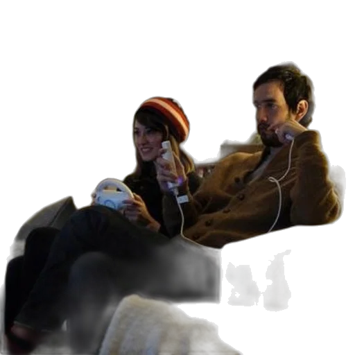 jacket, face, bottle, staff transparent PNG cut-out