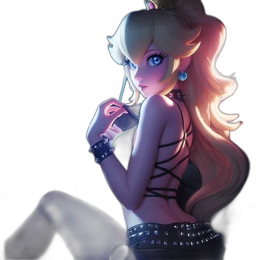 staff, dress, robot, weapon transparent PNG cut-out