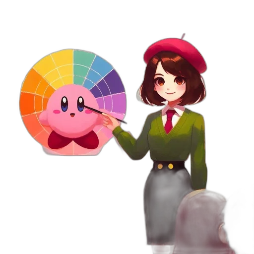 hat, umbrella, staff, weapon transparent PNG cut-out
