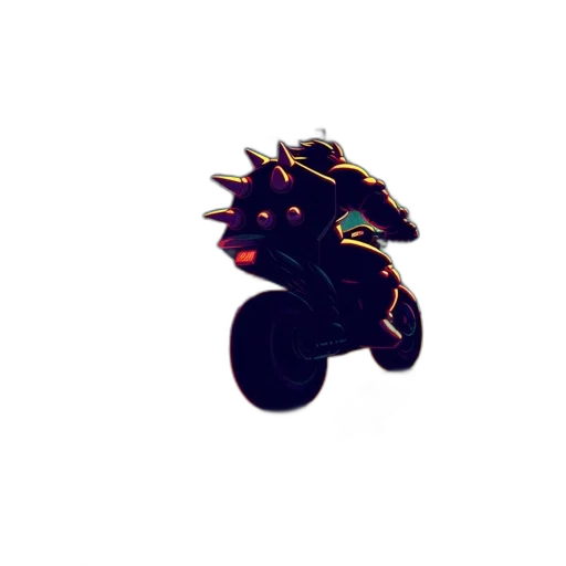 dragon, creature, crown, staff transparent PNG cut-out