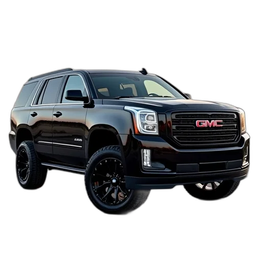 car, 2020, gmc, yukon transparent PNG cut-out
