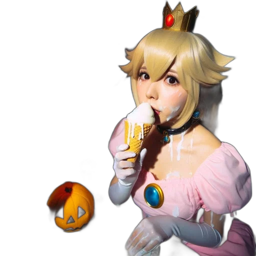 crown, dress, food, weapon transparent PNG cut-out