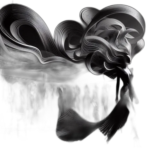 hair, mask, crown, face transparent PNG cut-out