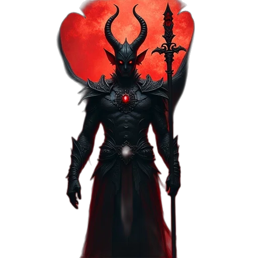 staff, mask, sword, concept art transparent PNG cut-out