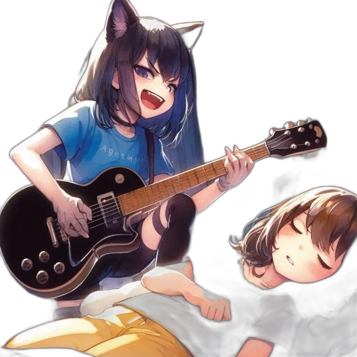 animal, weapon, creature, anime transparent PNG cut-out