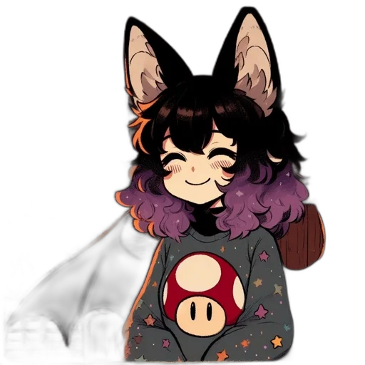 staff, mask, jacket, creature transparent PNG cut-out