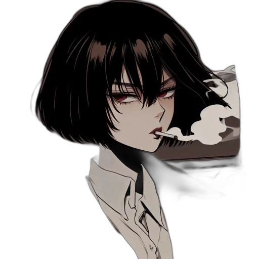 face, staff, mask, creature transparent PNG cut-out
