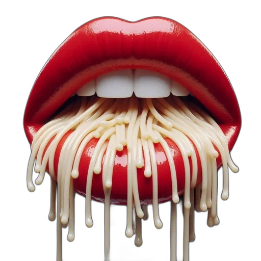 food, hair, face, jewelry transparent PNG cut-out