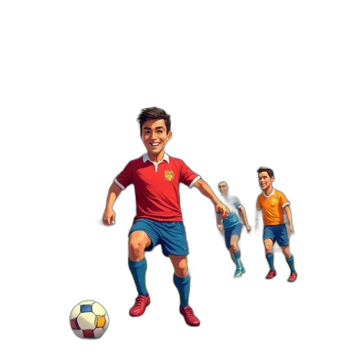 cartoon, concept art, 3d render, photorealistic transparent PNG cut-out