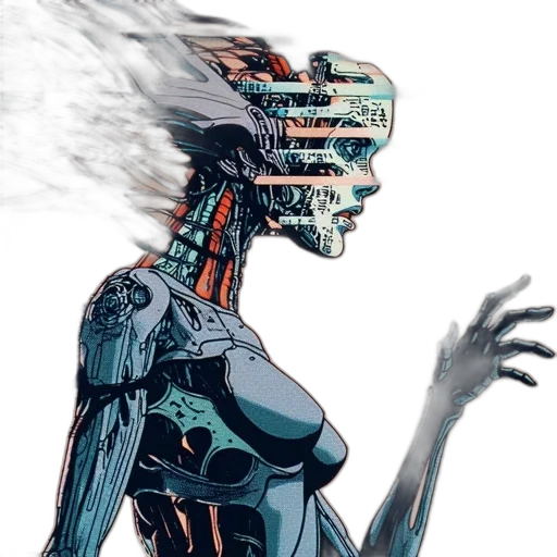 robot, mask, face, dress transparent PNG cut-out
