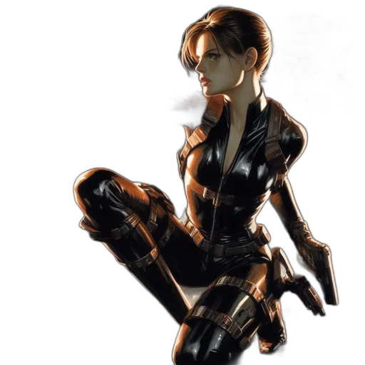 robot, jacket, concept art, comic book art transparent PNG cut-out