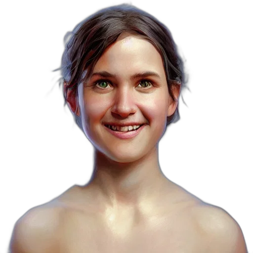 face, dress, jewelry, robot transparent PNG cut-out