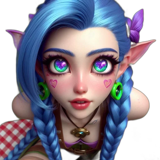 face, jewelry, staff, fantasy art transparent PNG cut-out