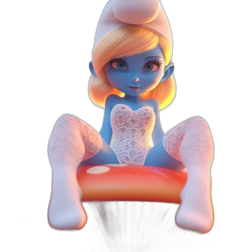crown, face, robot, staff transparent PNG cut-out