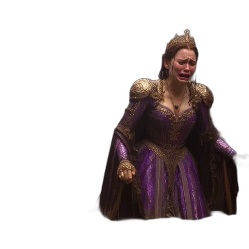 crown, dress, staff, jewelry transparent PNG cut-out