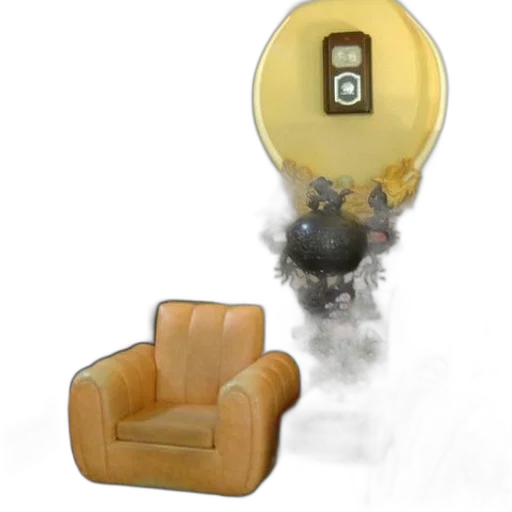 furniture, jewelry, mask, crown transparent PNG cut-out