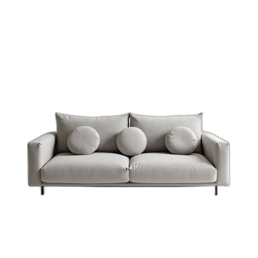 furniture, 3d render, photorealistic, monochrome transparent PNG cut-out
