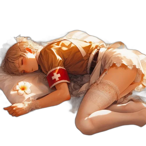 dress, weapon, 3d render, photorealistic transparent PNG cut-out