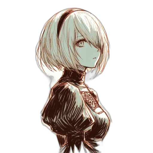 dress, jacket, mask, staff transparent PNG cut-out