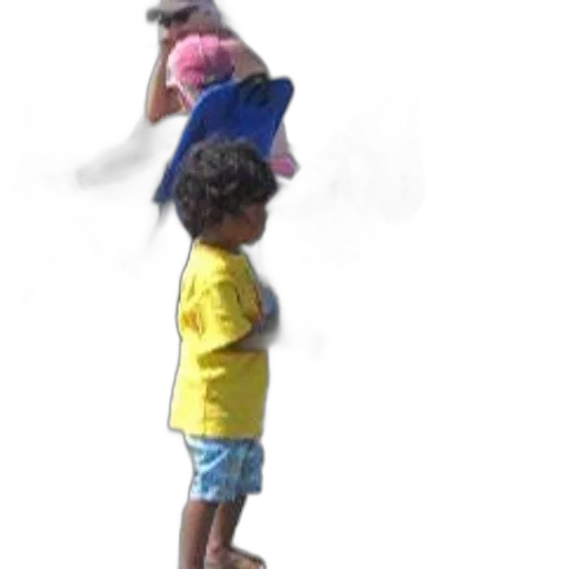 umbrella, hat, staff, photorealistic transparent PNG cut-out