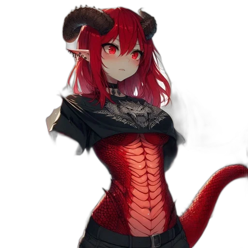 dragon, animal, creature, dress transparent PNG cut-out