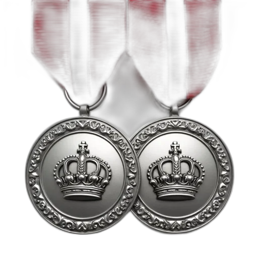 crown, jewelry, 3d render, pair transparent PNG cut-out