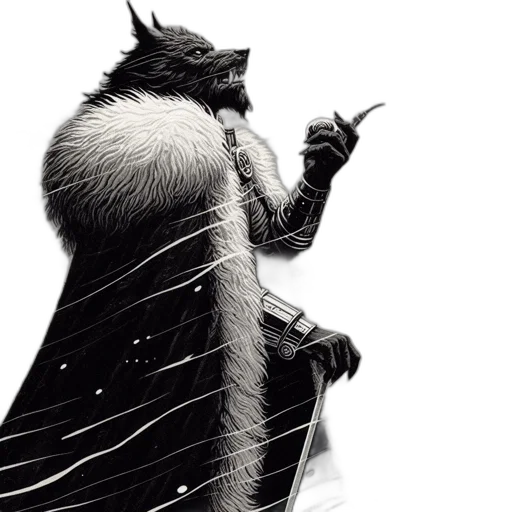 animal, creature, dragon, staff transparent PNG cut-out