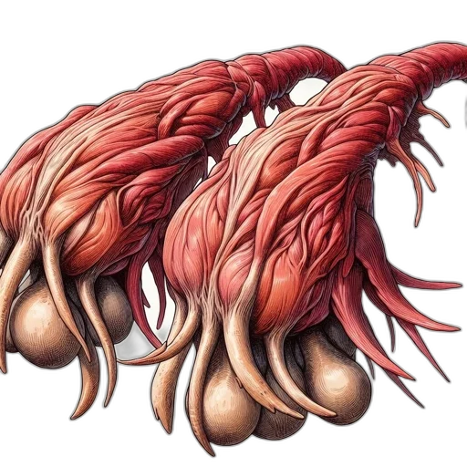 hair, creature, animal, crown transparent PNG cut-out