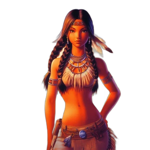 staff, jewelry, weapon, fantasy art transparent PNG cut-out