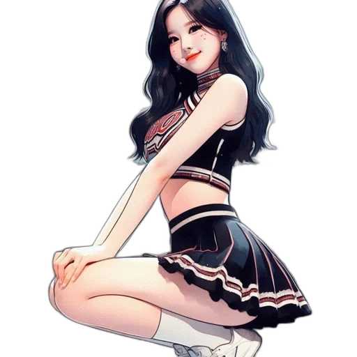 dress, cartoon, fantasy art, concept art transparent PNG cut-out