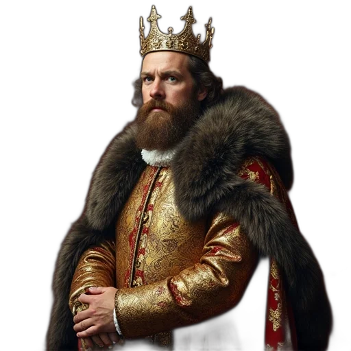 crown, sword, photorealistic, concept art transparent PNG cut-out