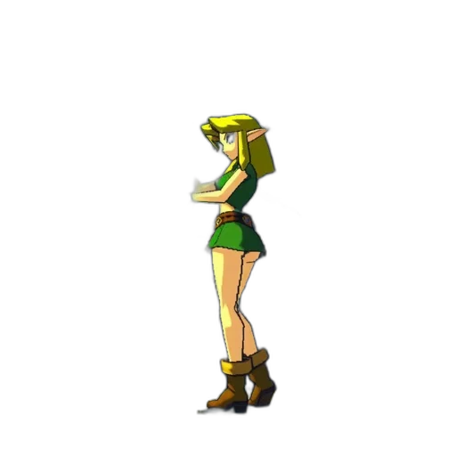 dress, hat, weapon, staff transparent PNG cut-out