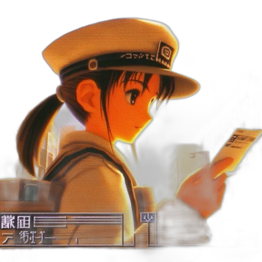 hat, staff, weapon, photorealistic transparent PNG cut-out