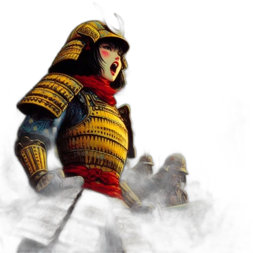 sword, mask, concept art, fantasy art transparent PNG cut-out