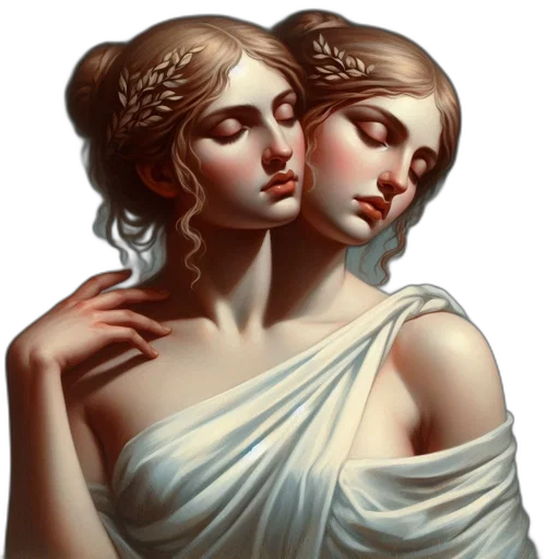 jewelry, photorealistic, oil painting, fantasy art transparent PNG cut-out