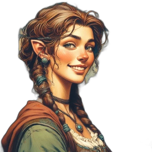 face, dragon, staff, fantasy art transparent PNG cut-out