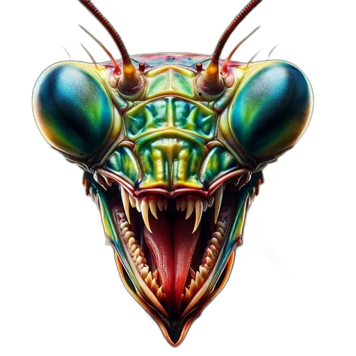 mask, creature, dragon, face transparent PNG cut-out